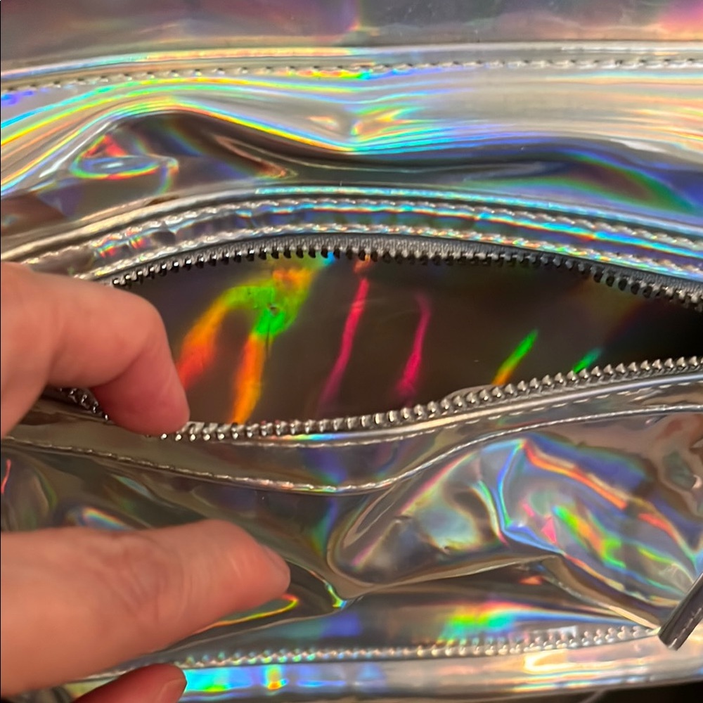 Holographic Backpack - image 4